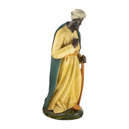 Man of Color 60 cm in Plaster