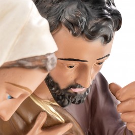 Nativity in Plaster 80 cm...