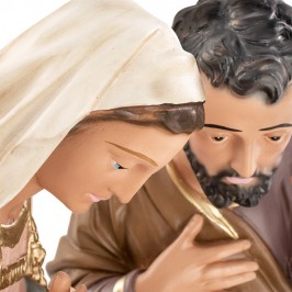 Nativity in Plaster 80 cm...