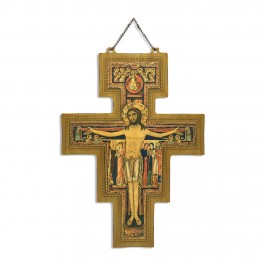 Saint Damian Cross in Wood