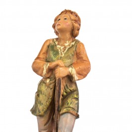 Shepherd with Stick and...