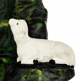 Base Structure in Plaster...