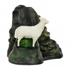 Base Structure in Plaster...