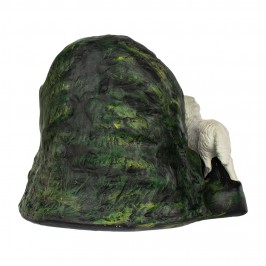 Base Structure in Plaster...