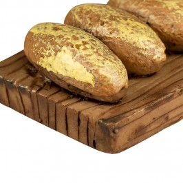 Cutting Board with Bread...