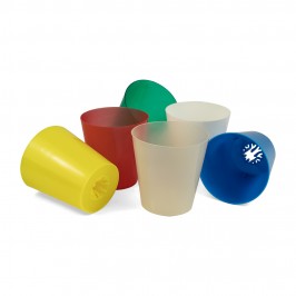 Flambeaux in Colored Plastic