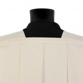 Ivory Surplice in Wool Blend