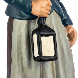 Farmer Woman with Lantern...