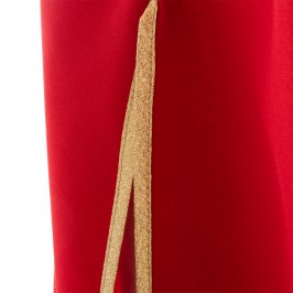 Red Dalmatic with Embroidery