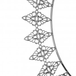 Halo for Statues in Silver...