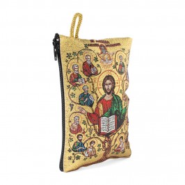 Rosary Case Christ Pantocrator