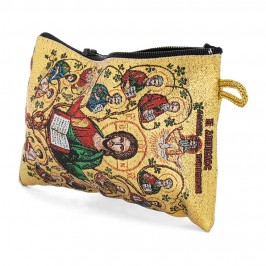 Rosary Case Christ Pantocrator