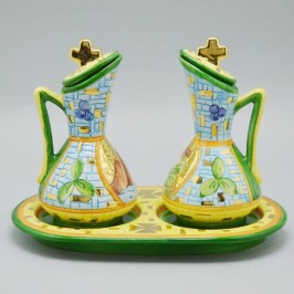 Ceramic Cruet Set