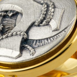 Eucharistic Pyx Tau