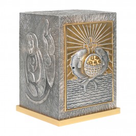 Altar Tabernacle in Bronze