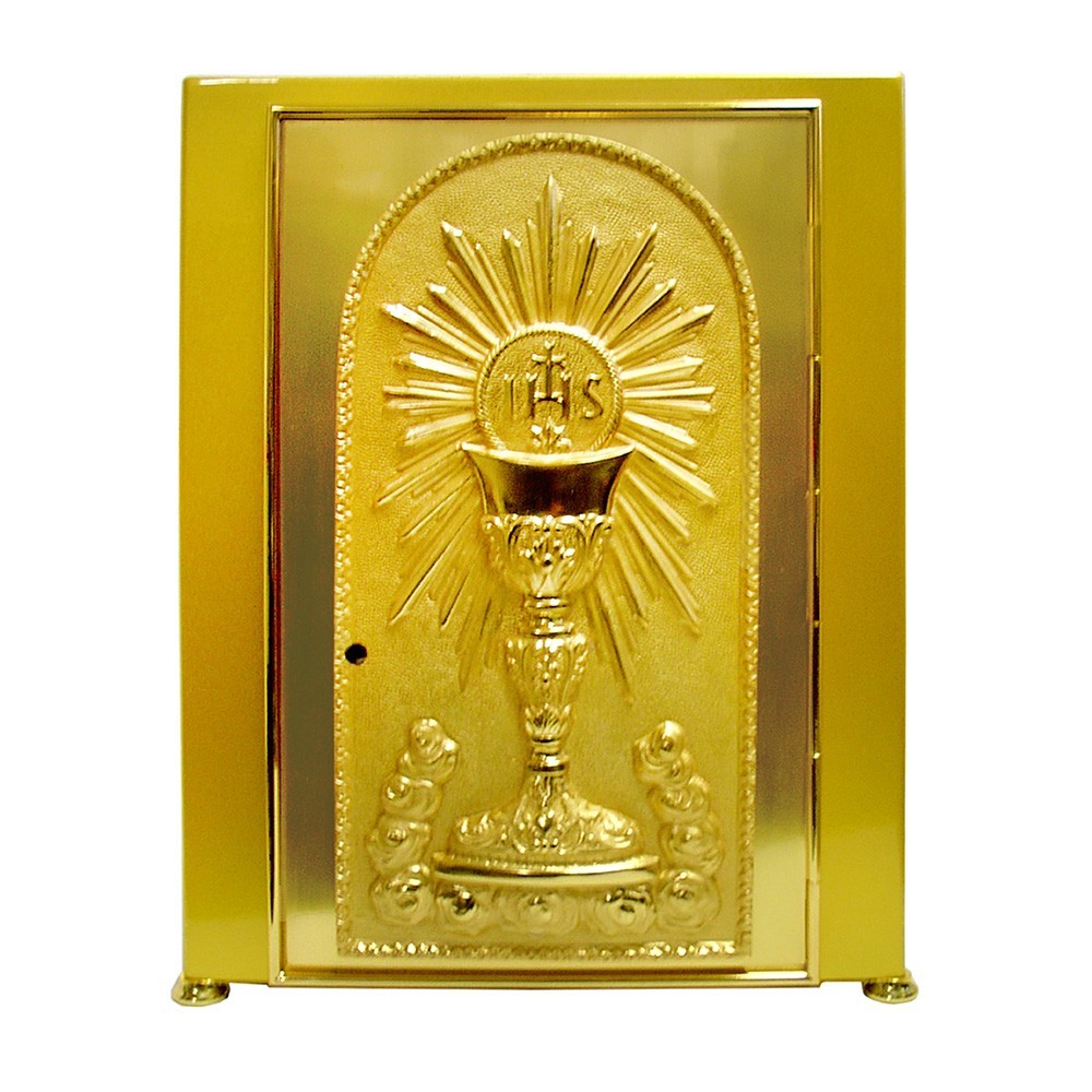 Altar Tabernacle in Brass