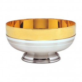 Paten in bicolor brass