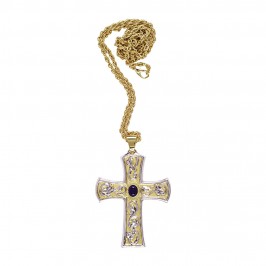 Pectoral Cross in 925...