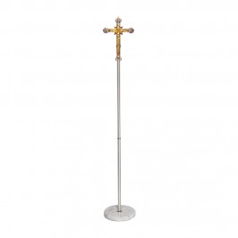 Processional Cross in Brass