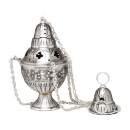 Thurible and Boat in Brass