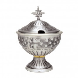 Thurible and Boat in Brass