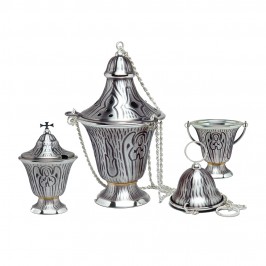 Thurible, Boat and Bucket Set