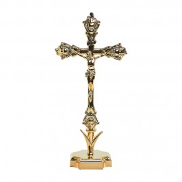 Altar Cross on Candlestick