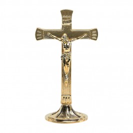 Altar Cross in Brass