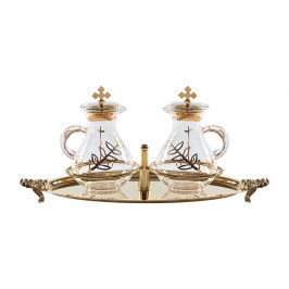 Cruet Set with Tray