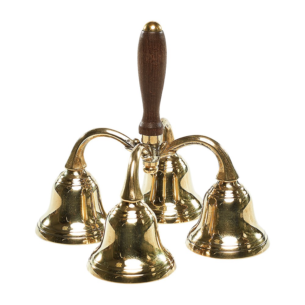 Liturgical handbell 4 sounds