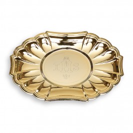 Communion Tray in Brass