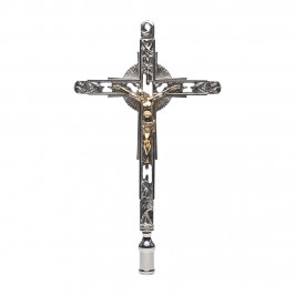 Processional Cross in Brass