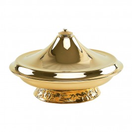 Liquid Wax Lamp in Golden...