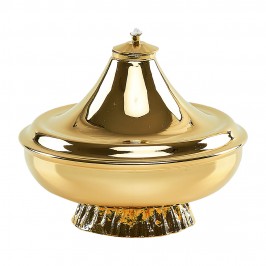 Liquid Wax Lamp in Golden...