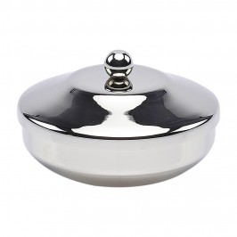 Boat in Nickel-plated Brass