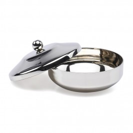 Boat in Nickel-plated Brass