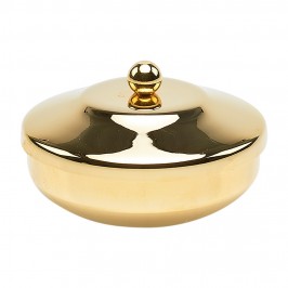 Boat in Nickel-plated Brass