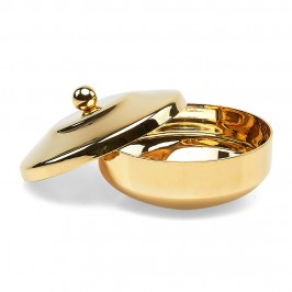 Boat in Nickel-plated Brass