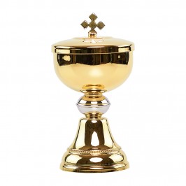 Small Ciborium in Brass