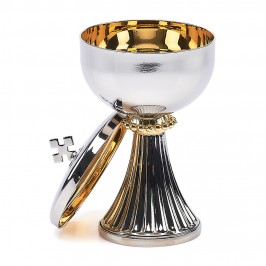 Ciborium in Nickel-plated...