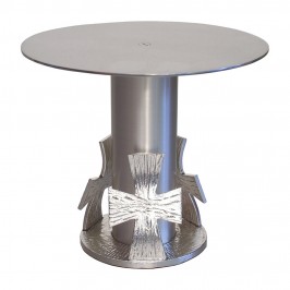 Monstrance Throne with Crosses