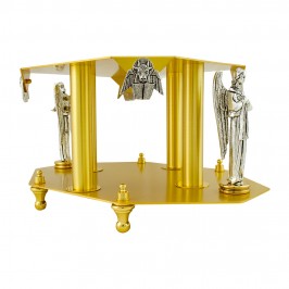 Monstrance Stand in Bicolor...