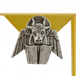 Monstrance Stand in Bicolor...