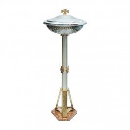 Baptismal Font in bicolor...