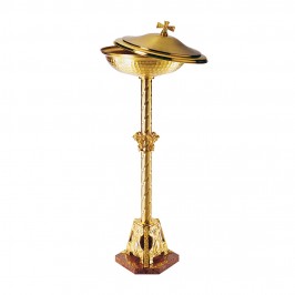 Baroque Baptismal Font