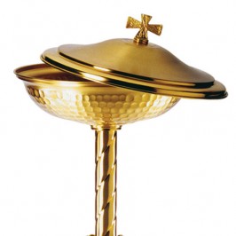 Baroque Baptismal Font