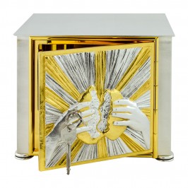Tabernacle in Bicolor Brass
