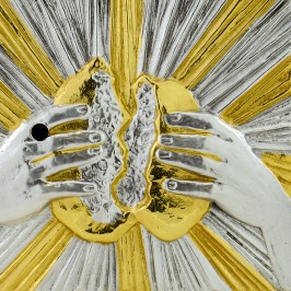 Tabernacle in Bicolor Brass