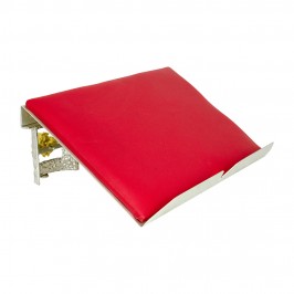 Book Stand in Two-tone Brass