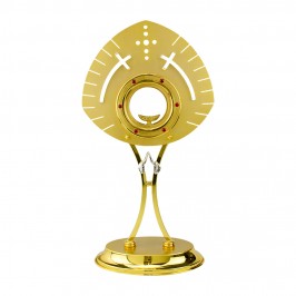 Monstrance with luna box